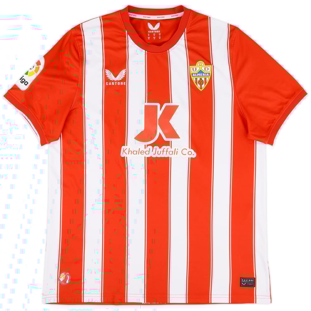 2022-23 Almeria Home Shirt - 8/10 - (XL)