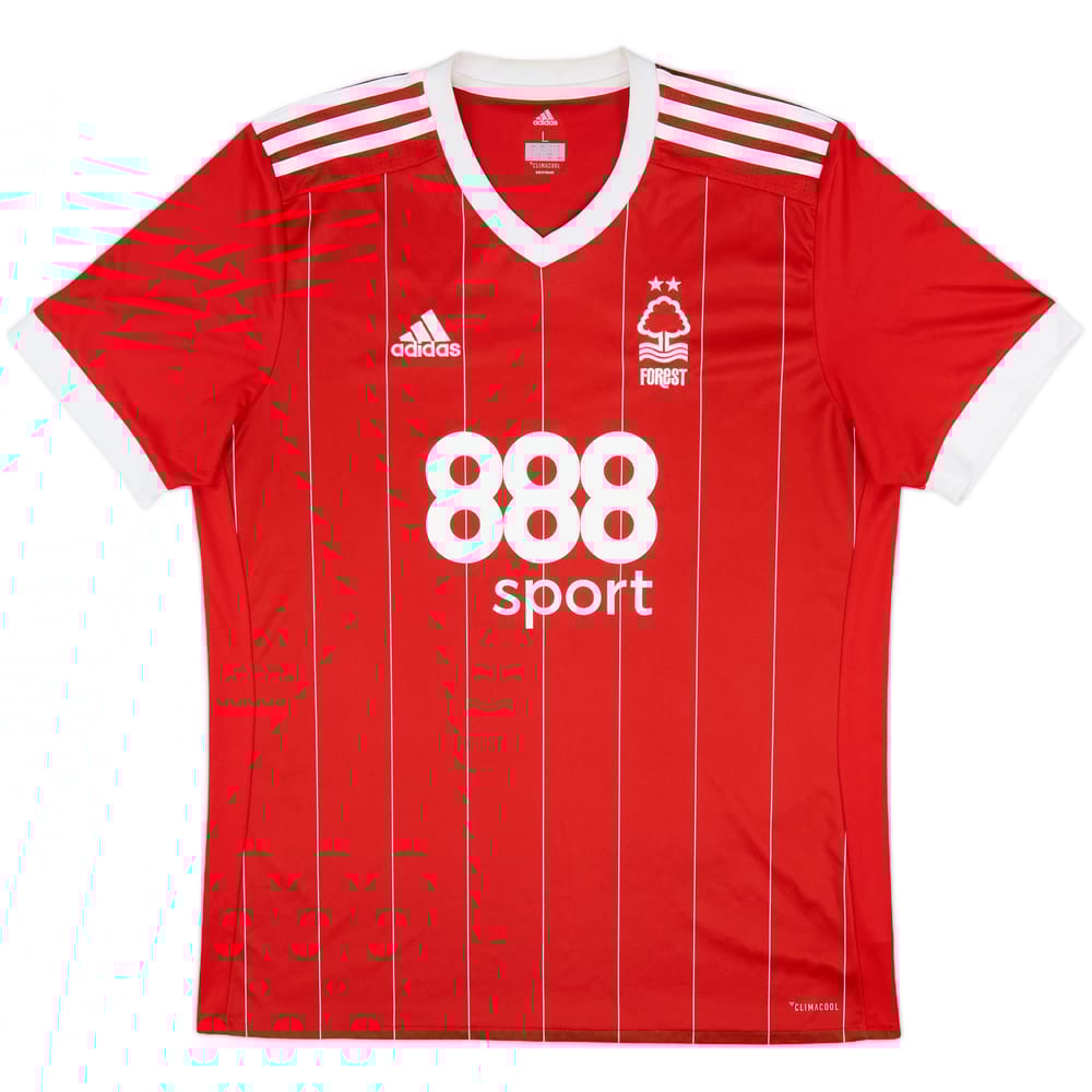 2017-18 Nottingham Forest Home Shirt - 9/10 - (L)