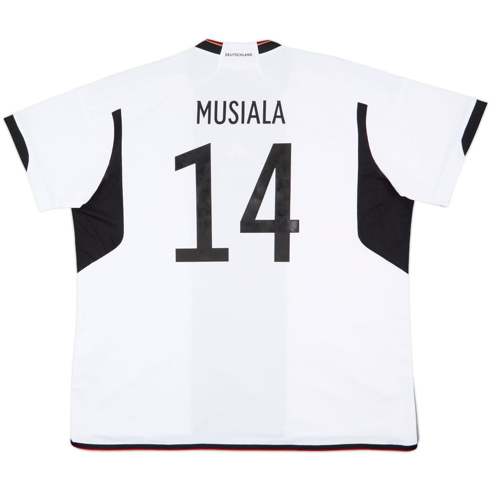 2022-23 Germany Home Shirt Musiala #14 - 8/10 - (3XL)