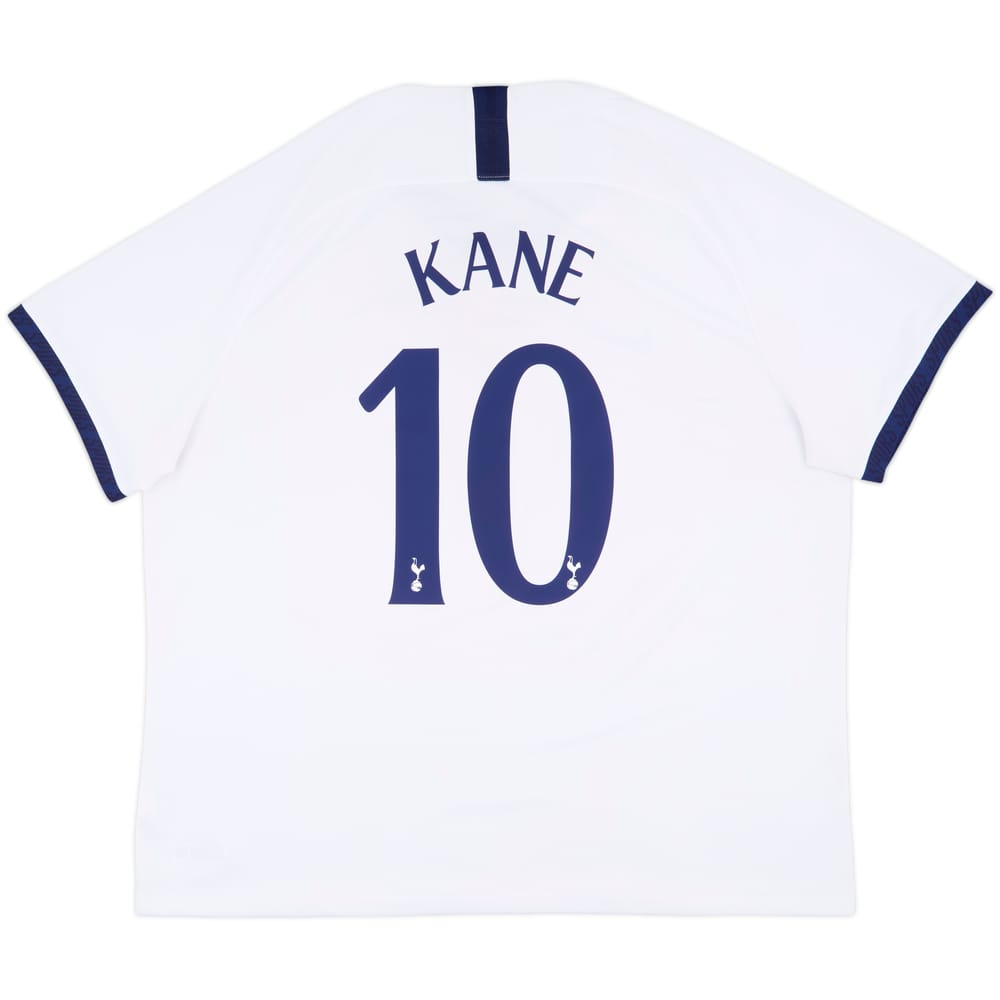 2019-20 Tottenham Home Shirt Kane #10 - 7/10 - (3XL)