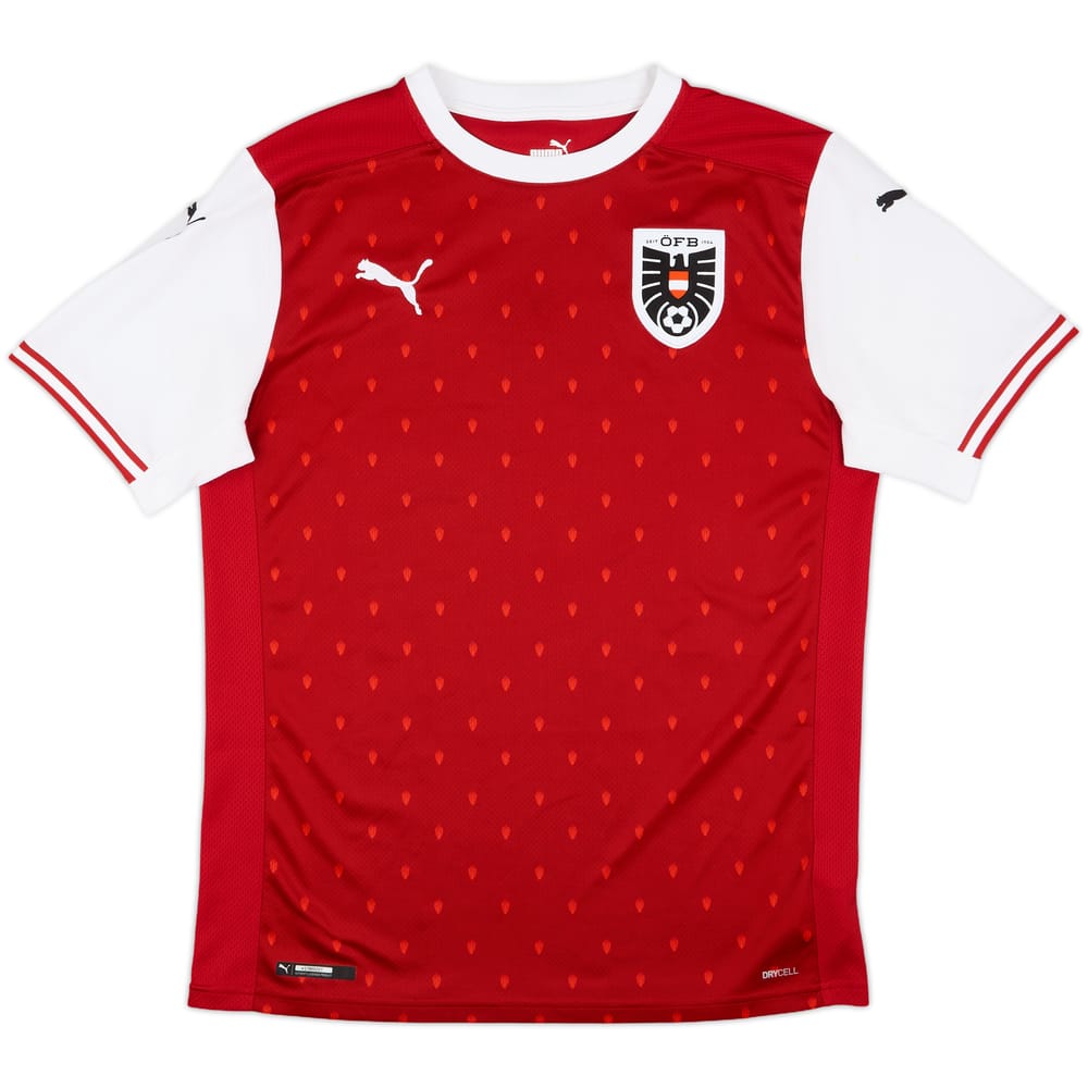 2020-22 Austria Home Shirt - 8/10 - (M)