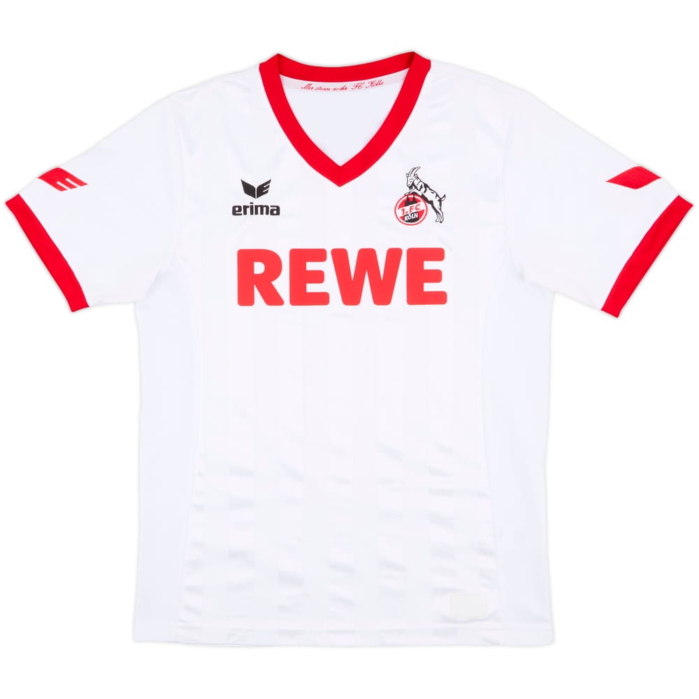 2013-14 FC Koln Home Shirt - 6/10 - (M)