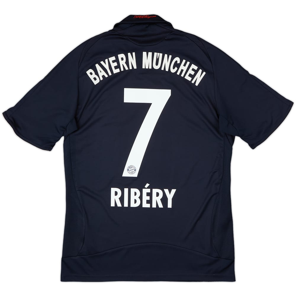 2008-09 Bayern Munich Away Shirt Ribery #7 - 6/10 - (S)