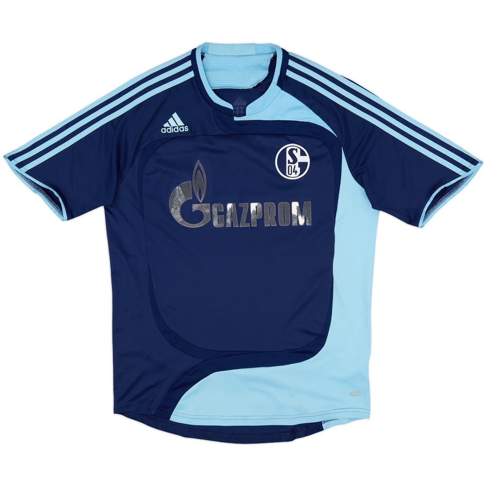 2007-08 Schalke European Home Shirt - 4/10 - (M)