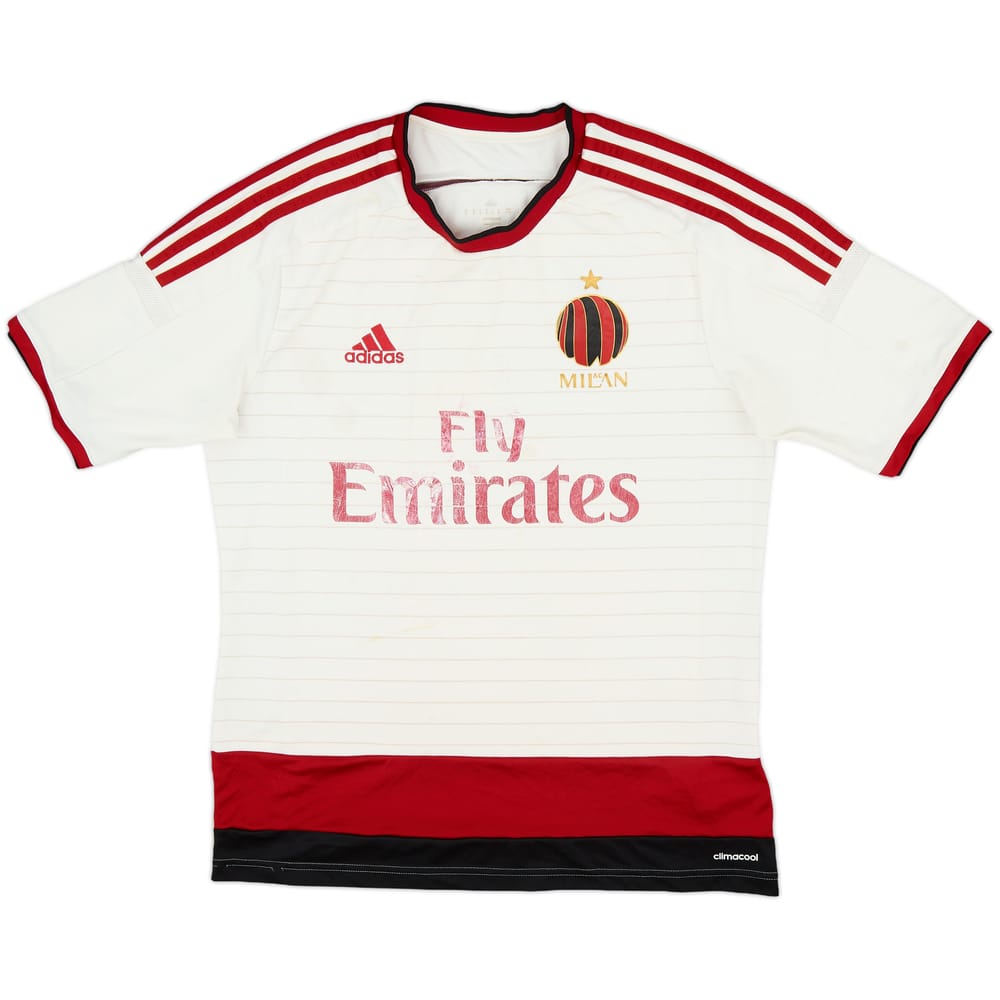 2014-15 AC Milan Away Shirt - 4/10 - (M)
