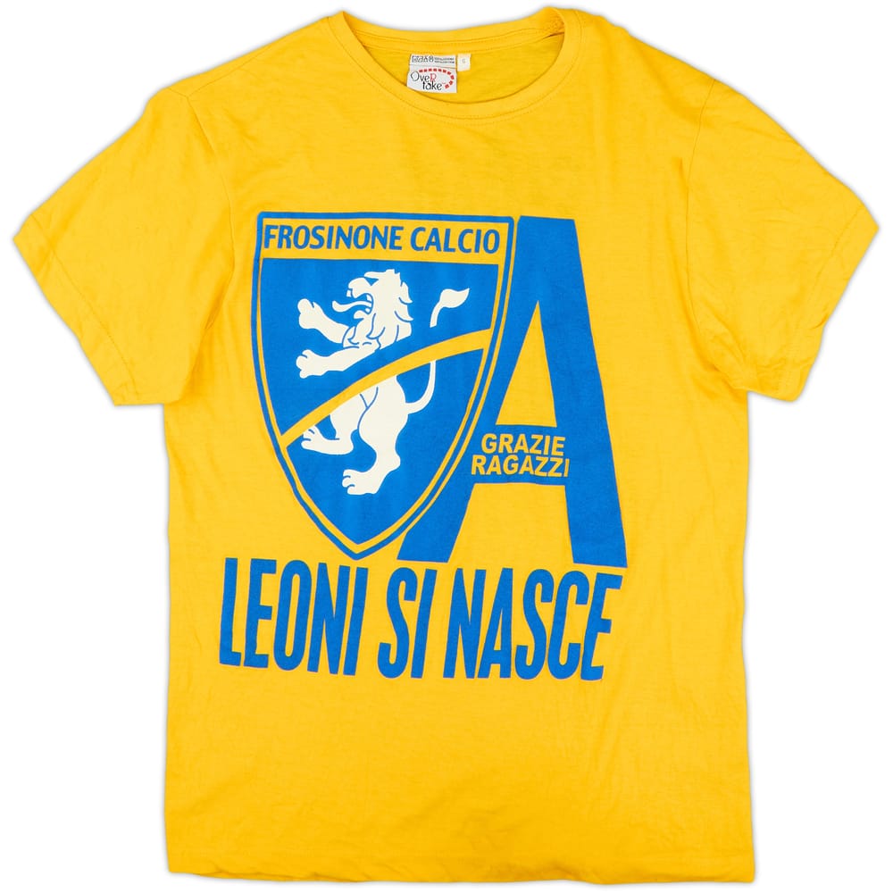 2021-22 Frosinone Over Take Graphic Tee - 9/10 - (S)