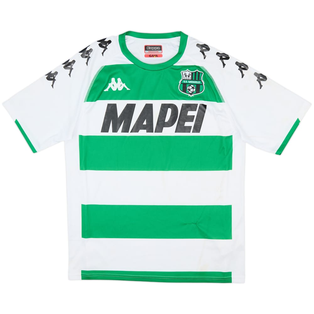 2019-20 Sassuolo Youth Away Shirt - 5/10 - (M)