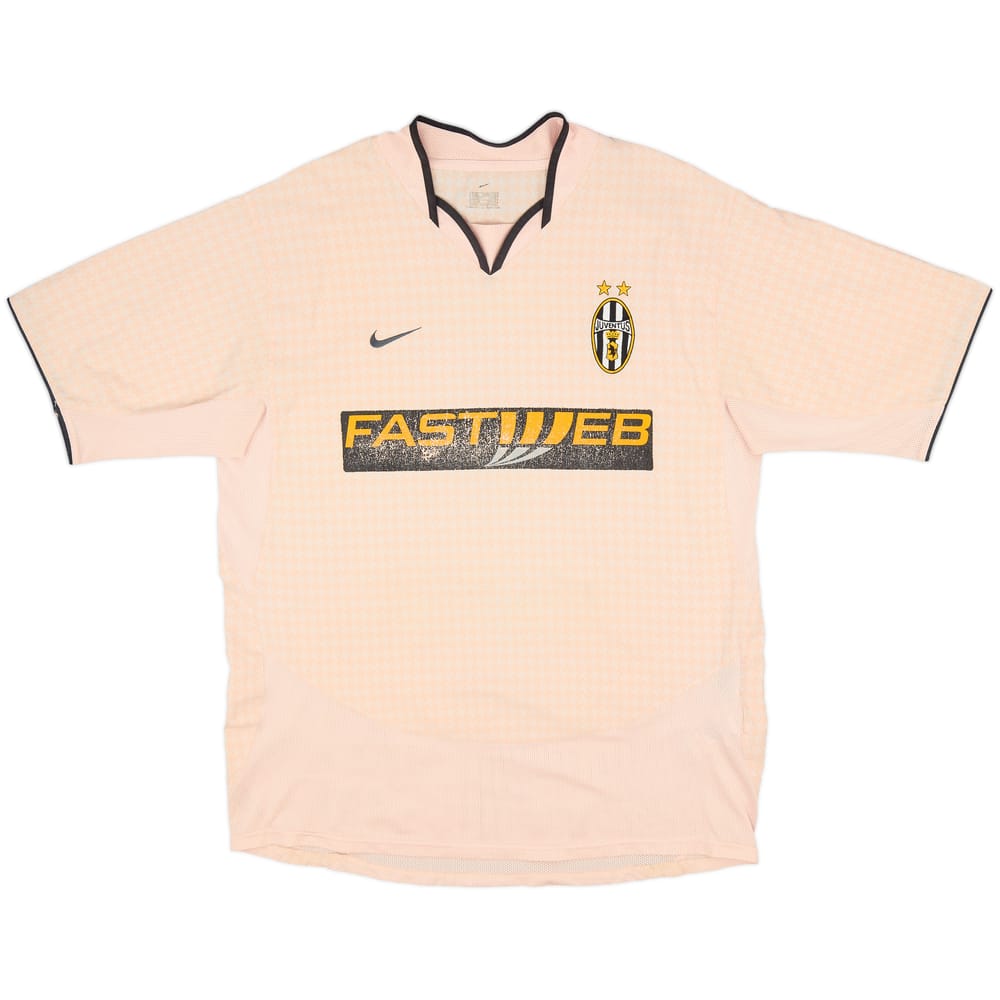 2003-04 Juventus Away Shirt - 5/10 - (L)