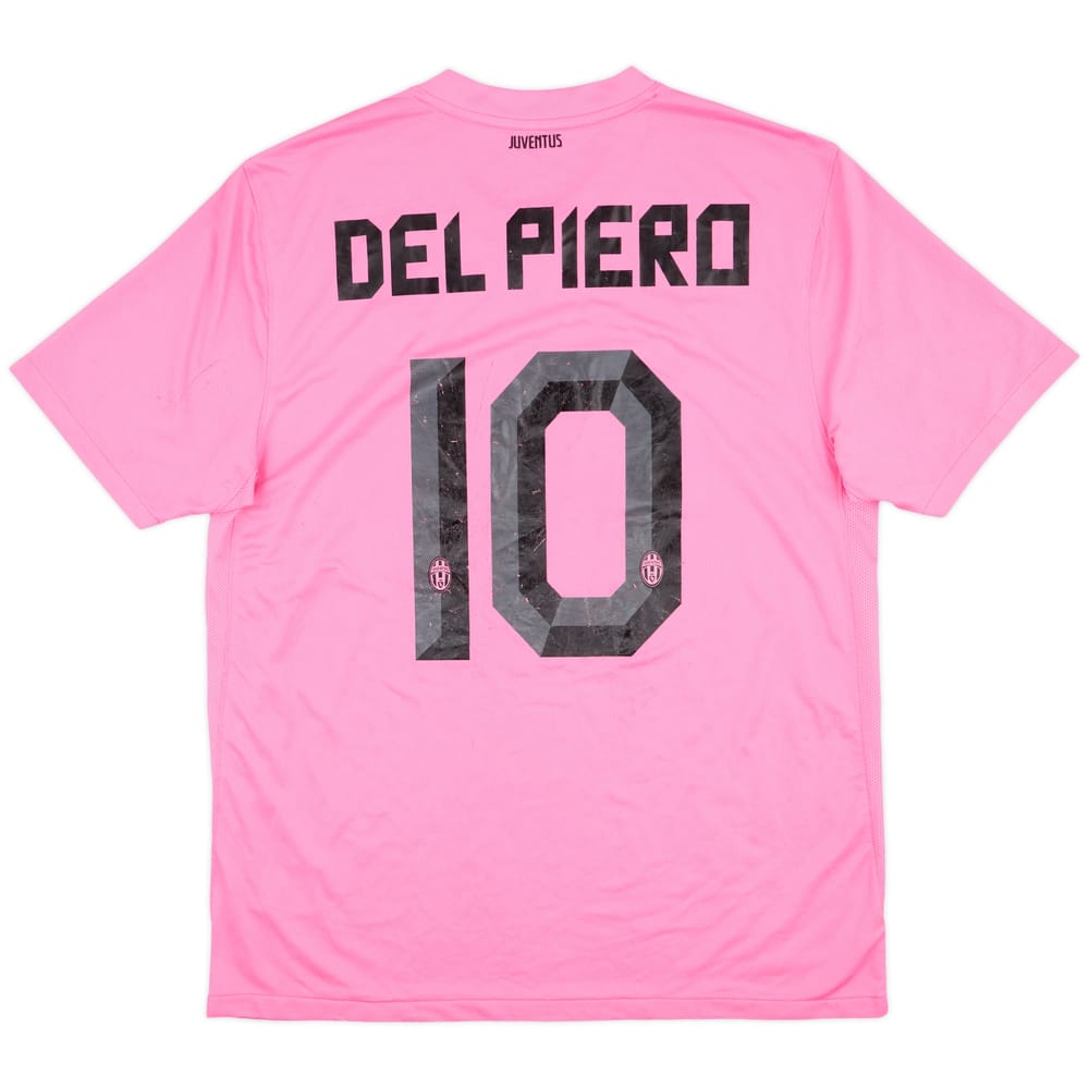 2011-13 Juventus Away Shirt Del Piero #10 - 5/10 - (L)