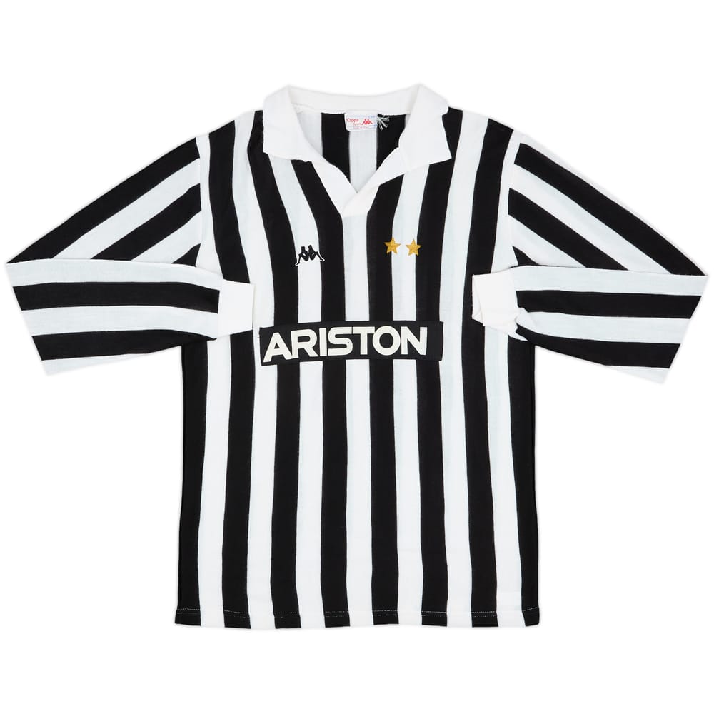 1982-83 Juventus Home L/S Shirt #8 (Tardelli) - 6/10 - (M)