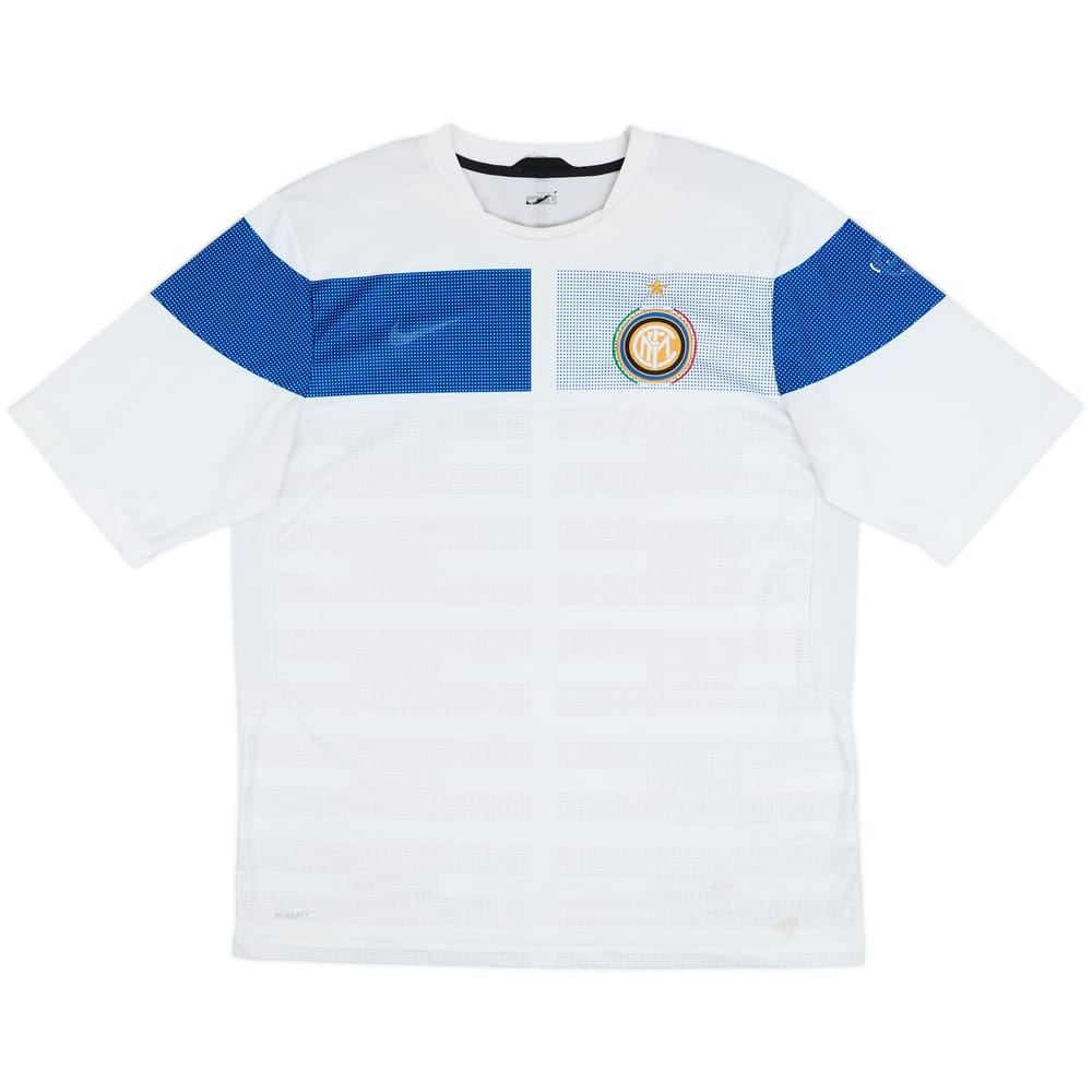 2009-10 Inter Milan Nike Training Shirt - 7/10 - (L)