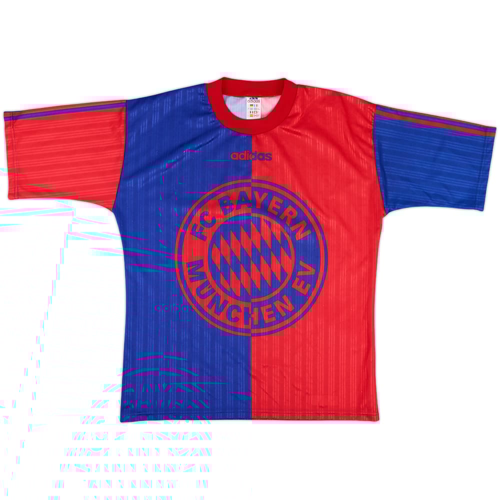 1995-96 Bayern Munich adidas Training Shirt - 8/10 - (S)