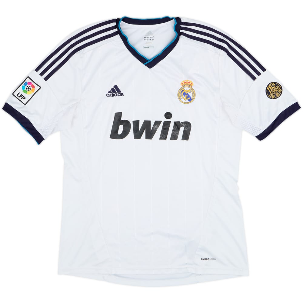 2012-13 Real Madrid Home Shirt - 5/10 - (L)