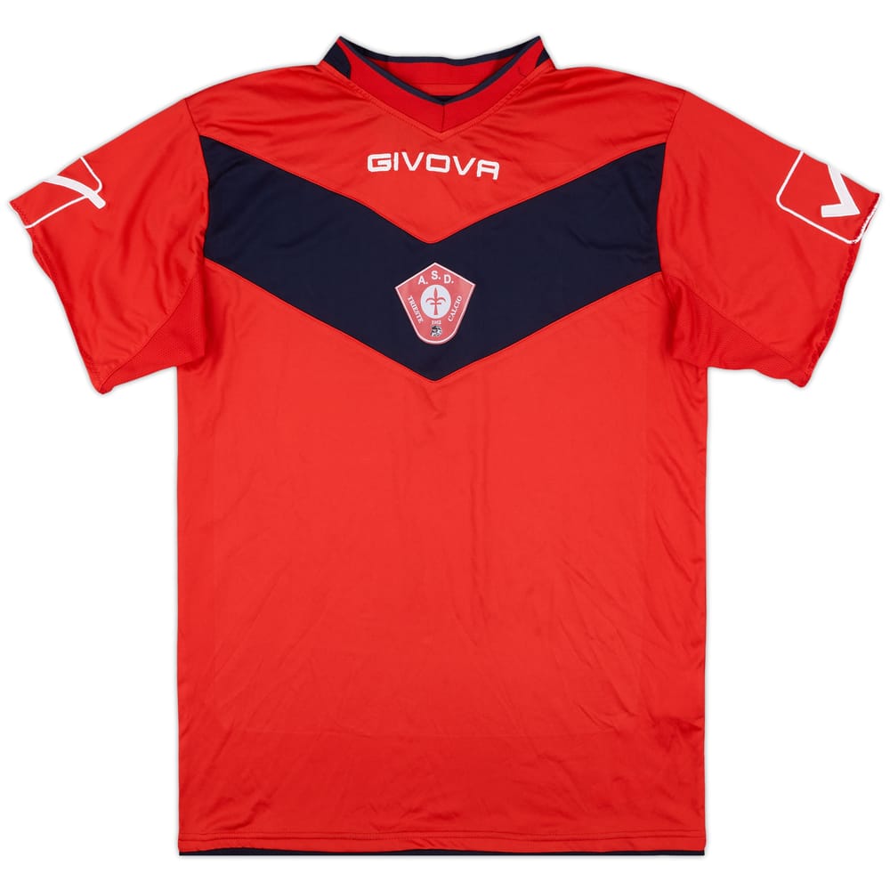 2010-11 Givova Template Training Shirt (Trieste) - 5/10 - (S)