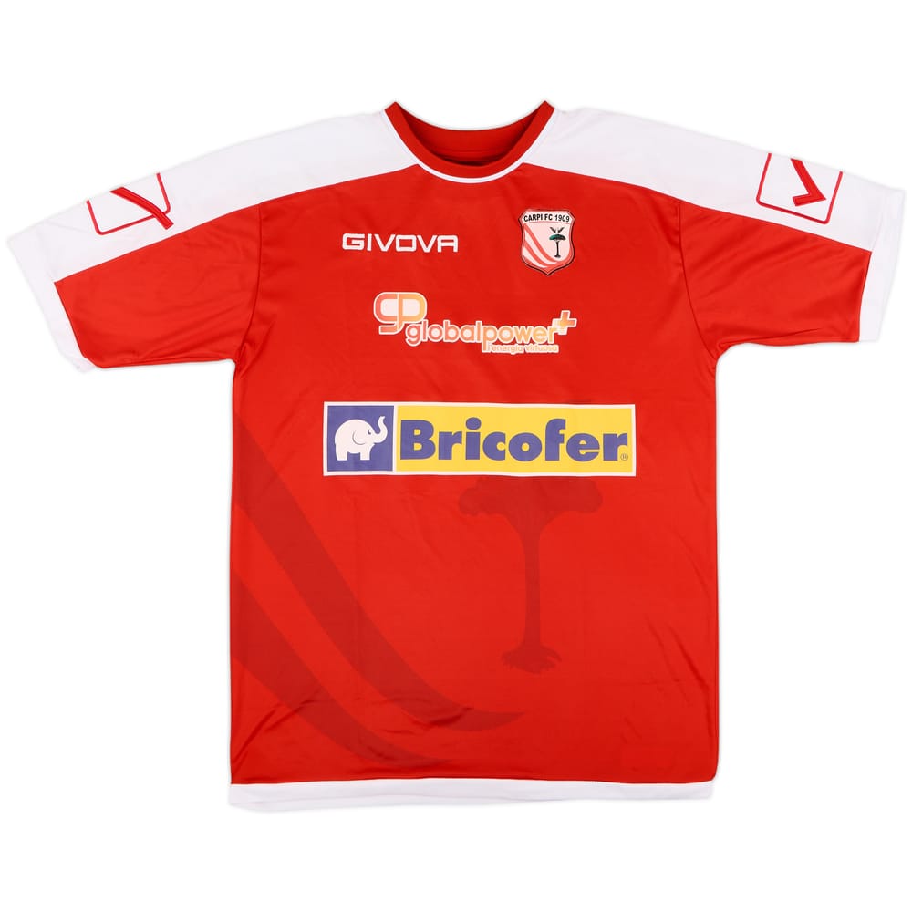 2020-21 Carpi Away Shirt - 9/10 - (L)