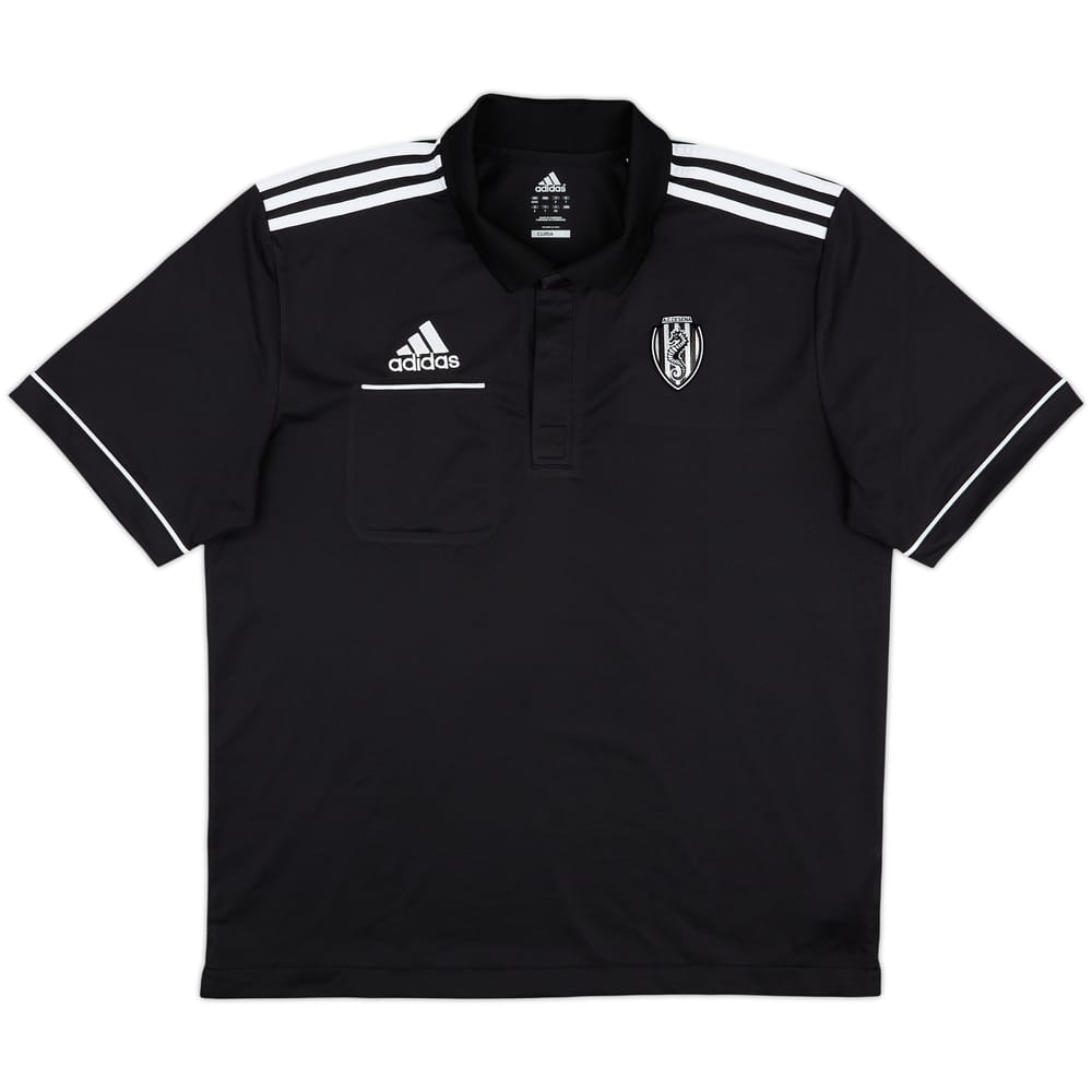 2010-11 Cesena adidas Polo Shirt - 8/10 - (L)