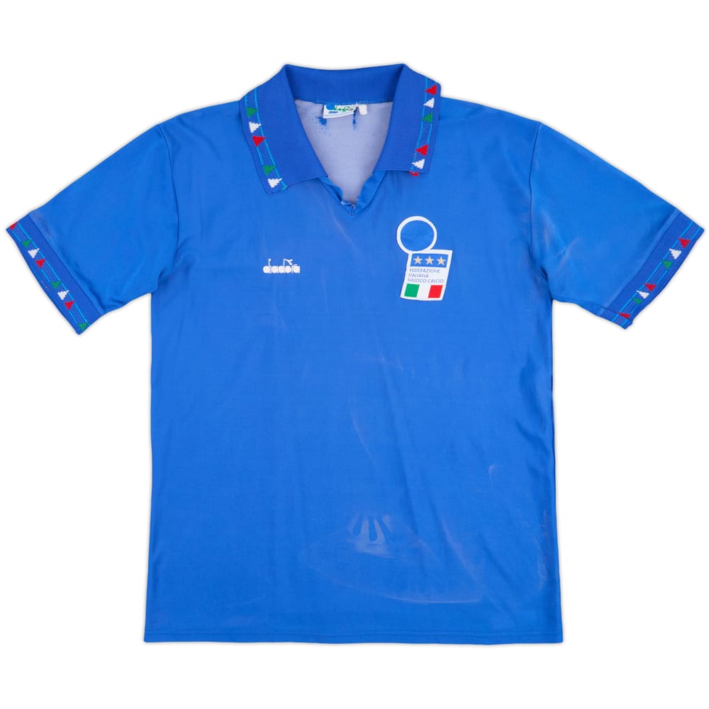 1992-93 Italy Home Shirt - 4/10 - (M)