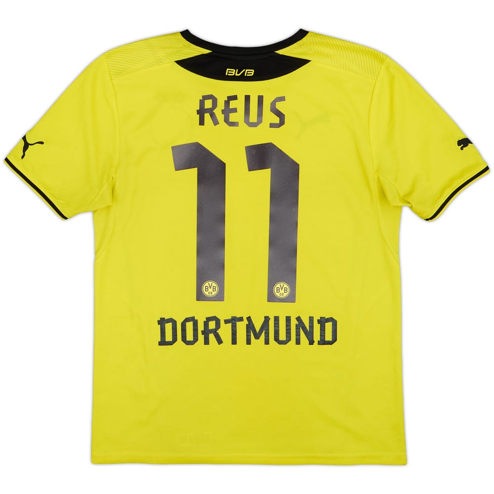 2013-14 Borussia Dortmund Home Shirt Reus #11 - 6/10 - (S)