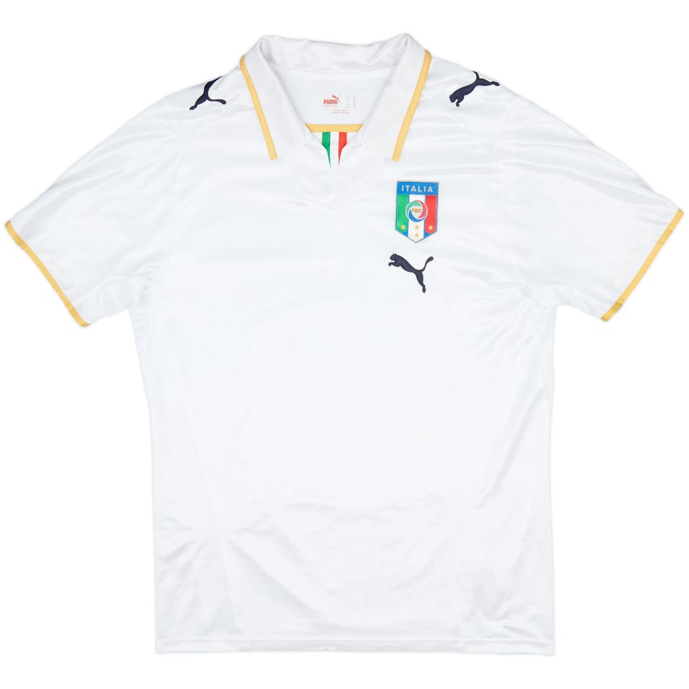 2007-08 Italy Away Shirt - 8/10 - (M)