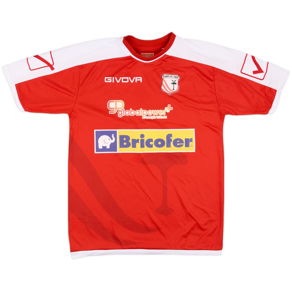 2020-21 Carpi Away Shirt - 10/10 - (L)