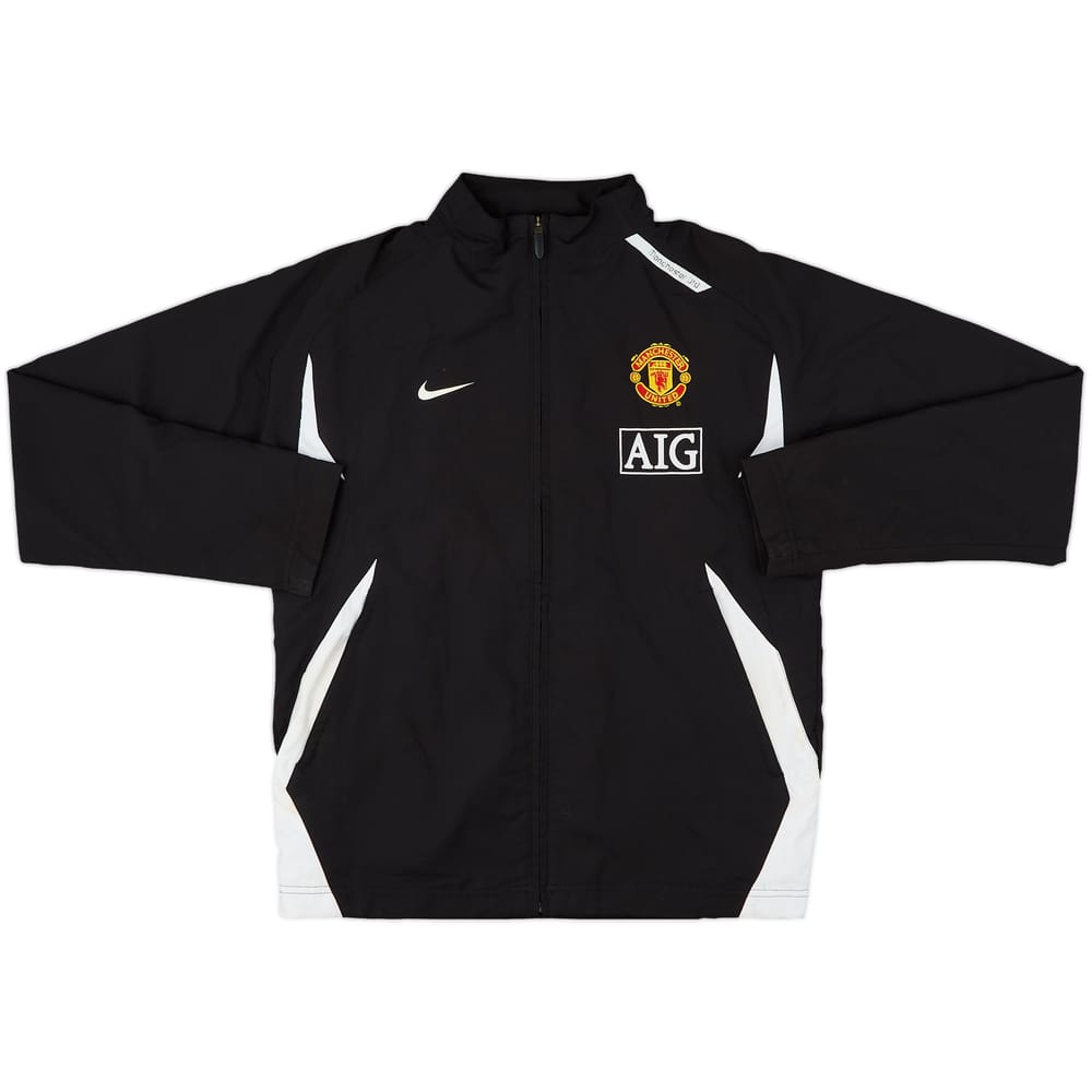 2007-08 Manchester United Nike Track Jacket - 8/10 - (M)