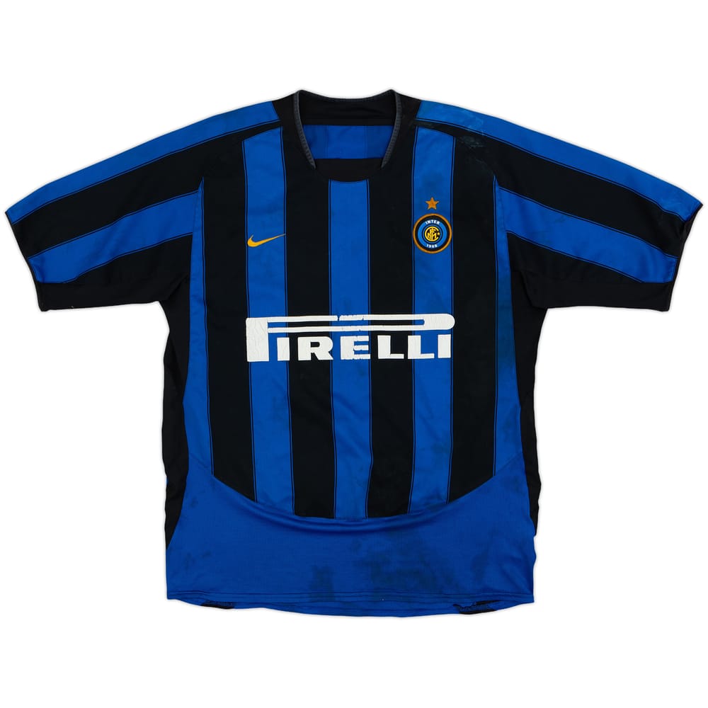 2003-04 Inter Milan Home Shirt - 5/10 - (XL)