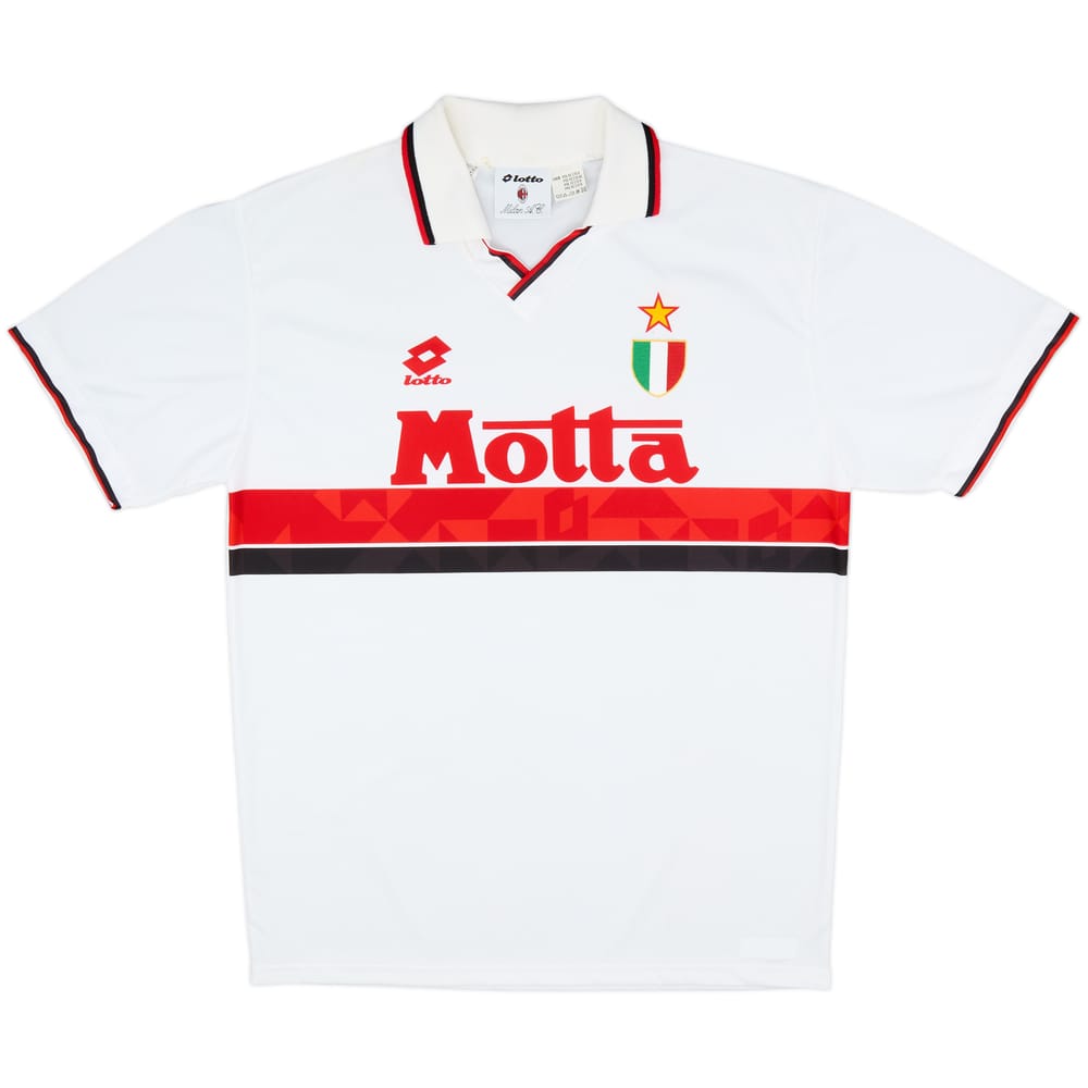 1993-94 AC Milan Away Shirt - 8/10 - (XXL)