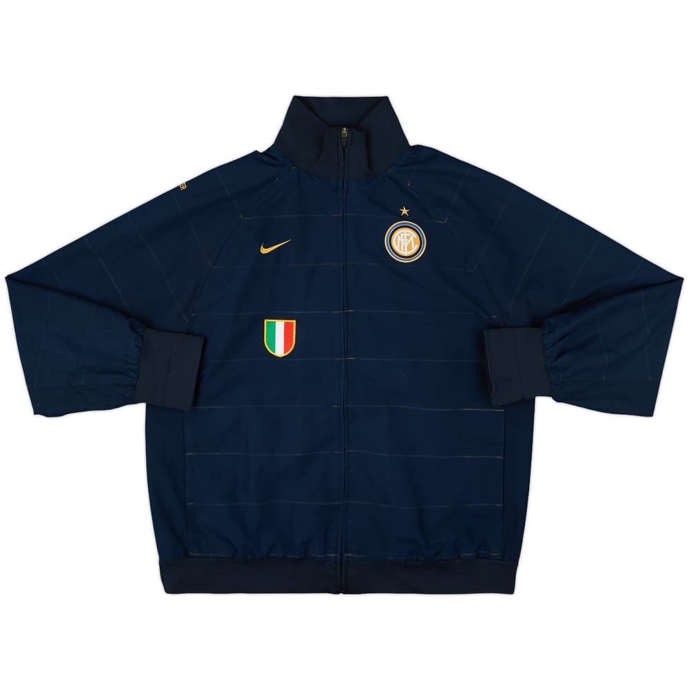 2008-09 Inter Milan Nike Track Jacket - 6/10 - (XL)