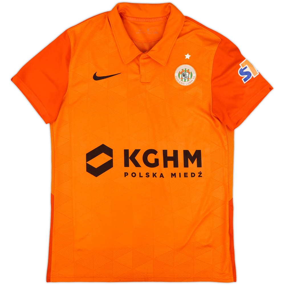 2020-21 Zaglebie Lubin Home Shirt - 7/10 - (M)
