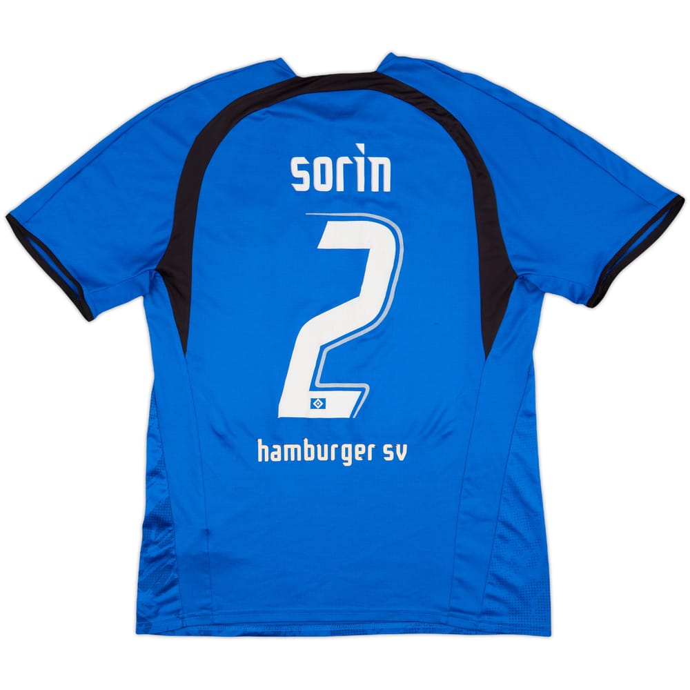 2006-07 Hamburg Away Shirt Sorin #2 - 6/10 - (L)