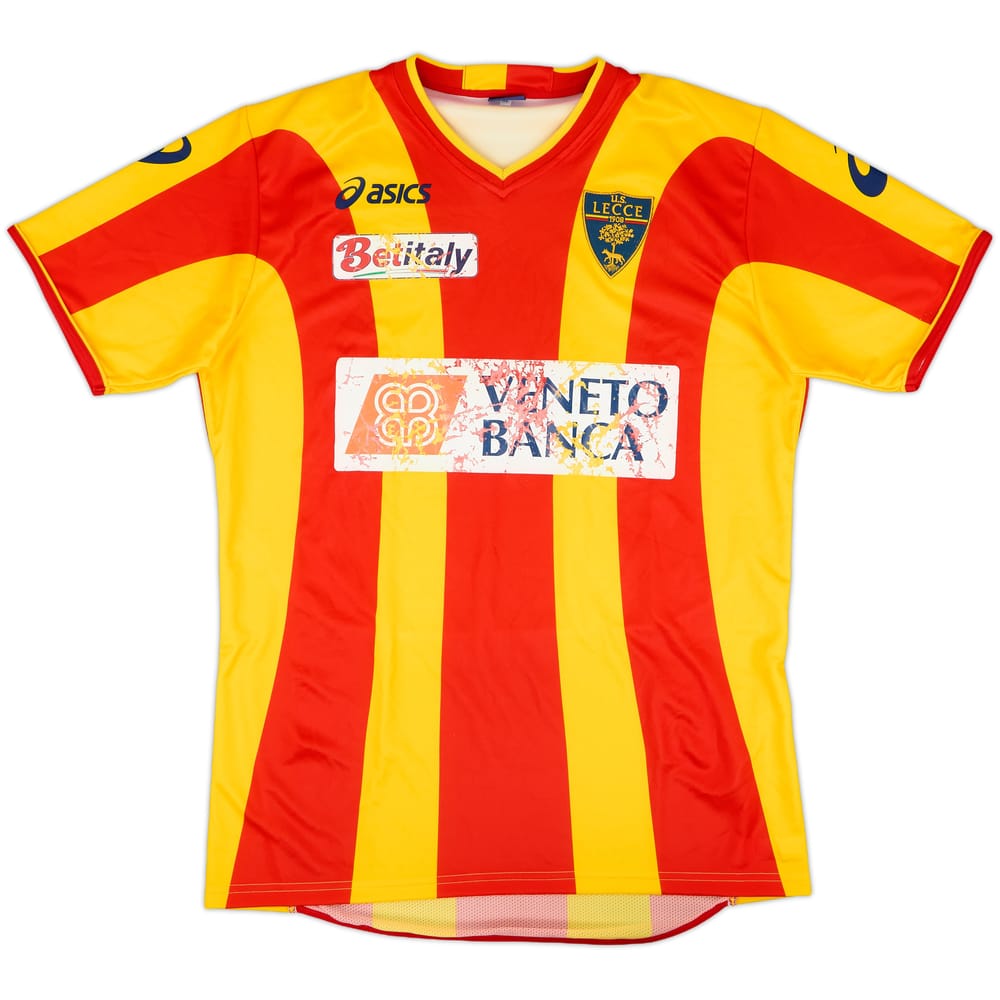 2010-11 Lecce Home Shirt - 4/10 - (XL)