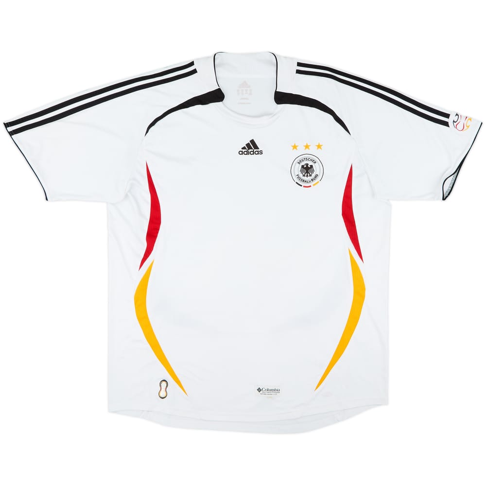 2005-07 Germany Home Shirt - 4/10 - (XXL)