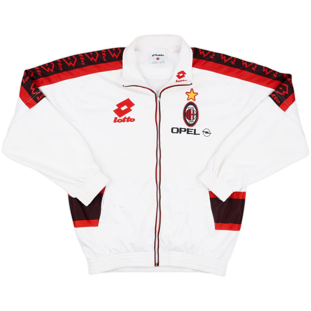1995-96 AC Milan Lotto Track Jacket - 7/10 - (M)