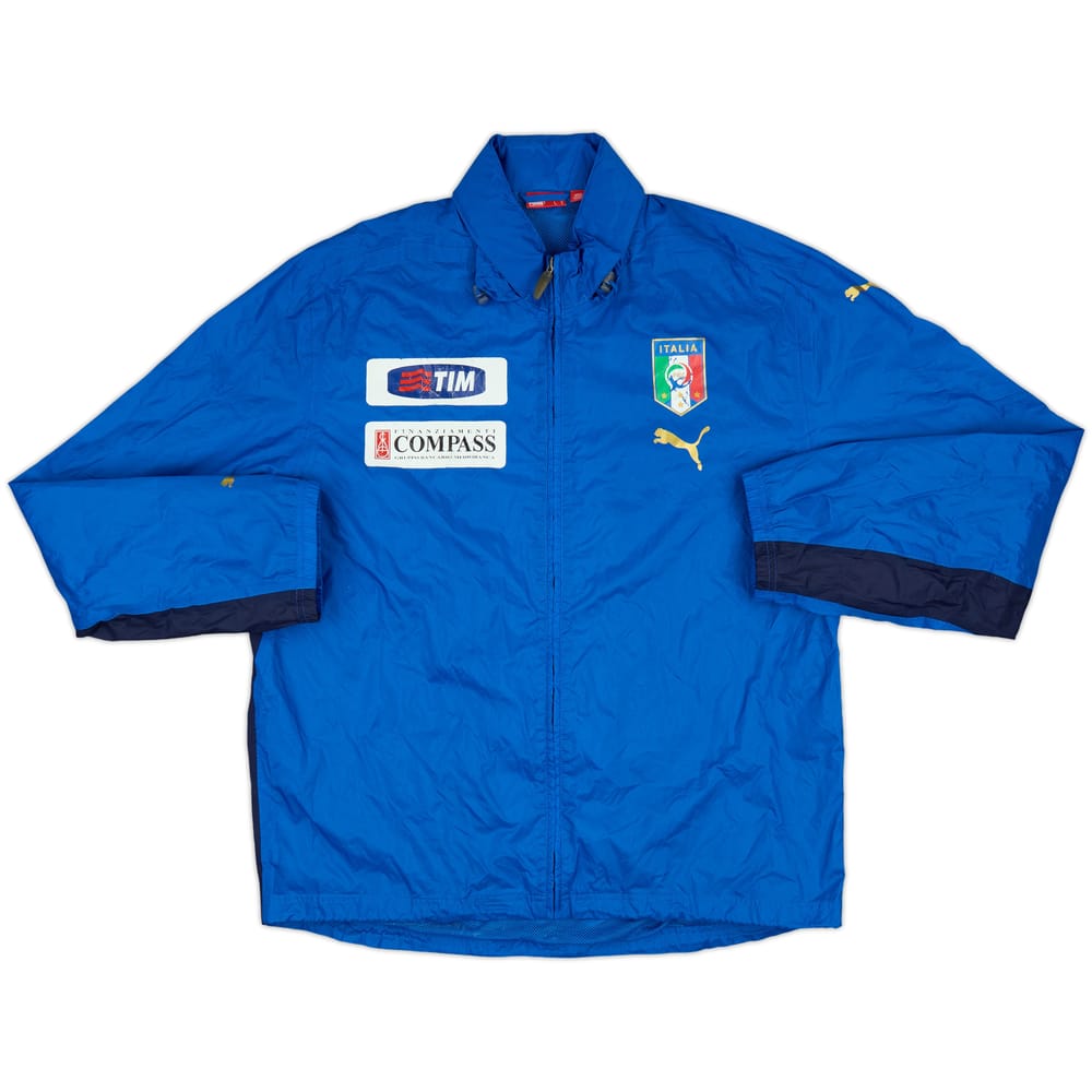 2006-08 Italy Puma Hooded Rain Jacket - 4/10 - (XL)