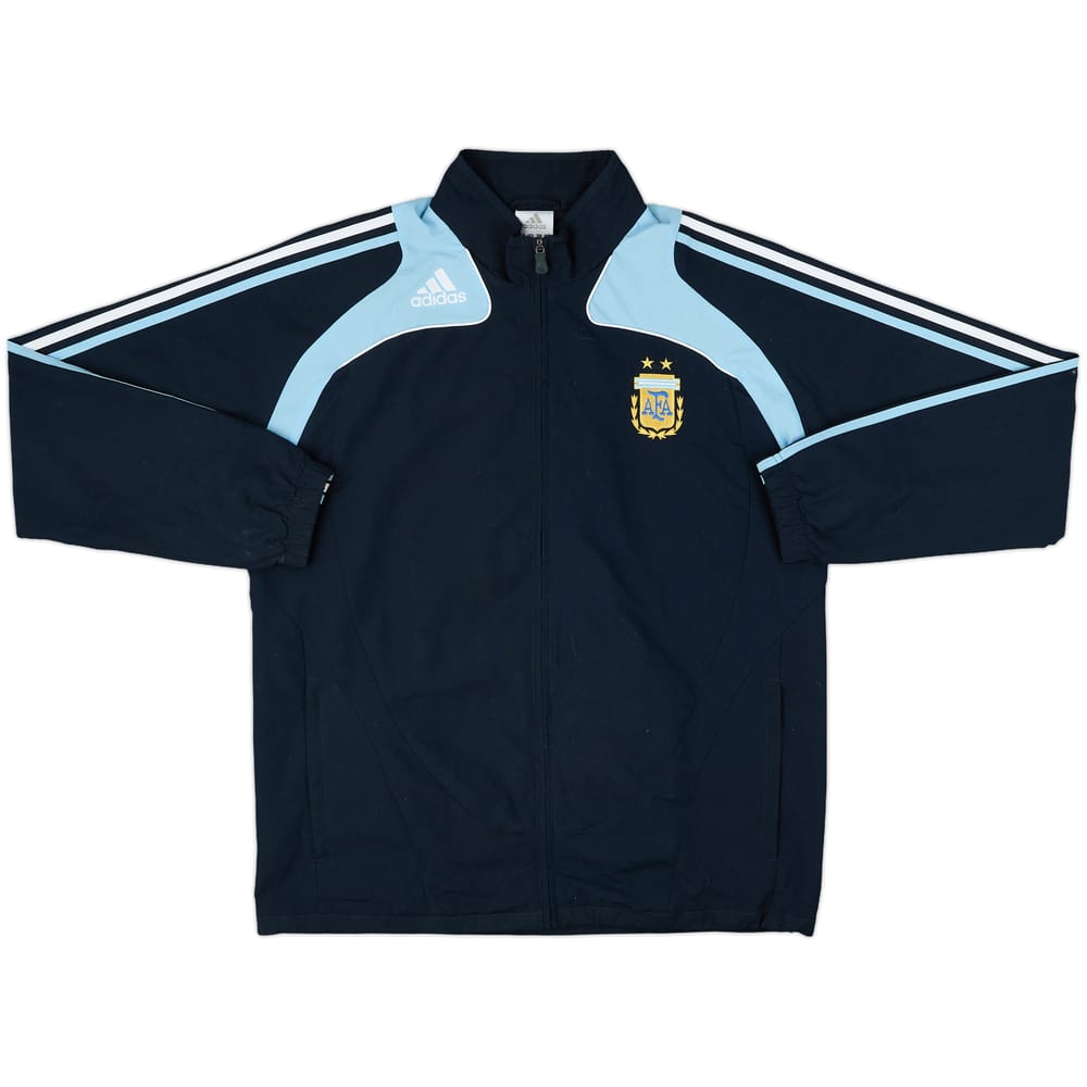 2008-10 Argentina adidas Track Jacket - 8/10 - (L)