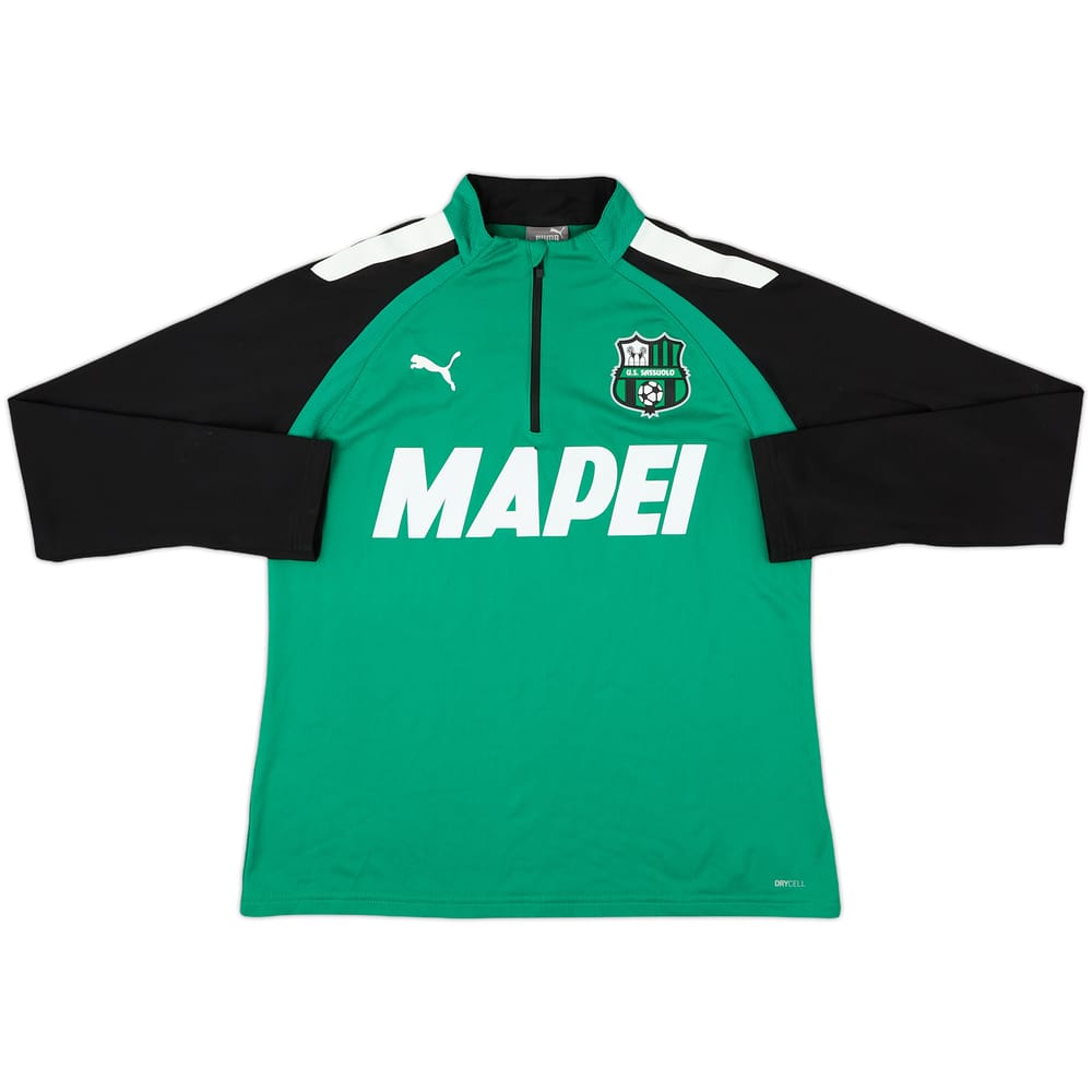 2021-22 Sassuolo Puma 1/4 Zip Drill Top - 8/10 - (Women's M)