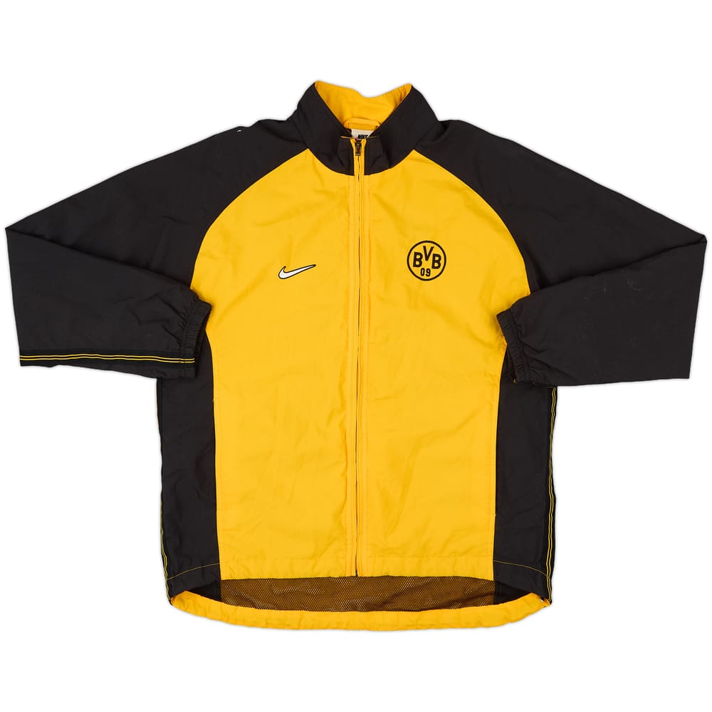 1998-00 Borussia Dortmund Nike Track Jacket - 7/10 - (XL.Boys)