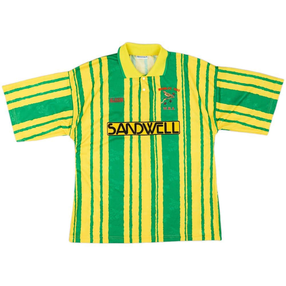 1992-93 West Brom Third Shirt - 9/10 - (XL)