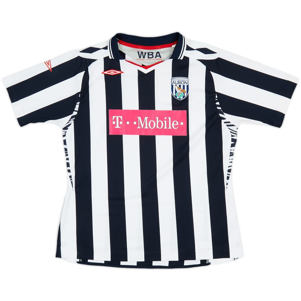2007-08 West Brom Home Shirt - 8/10 - (Women's L)
