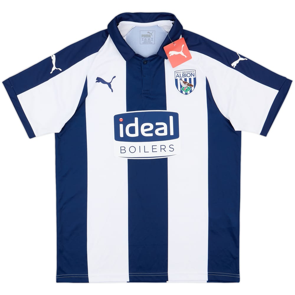 2018-19 West Brom Home Shirt (M)