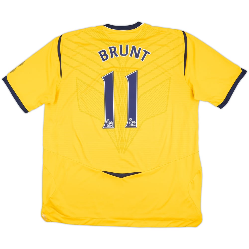 2008-09 West Brom Away Shirt Brunt #11 - 9/10 - (XXL)