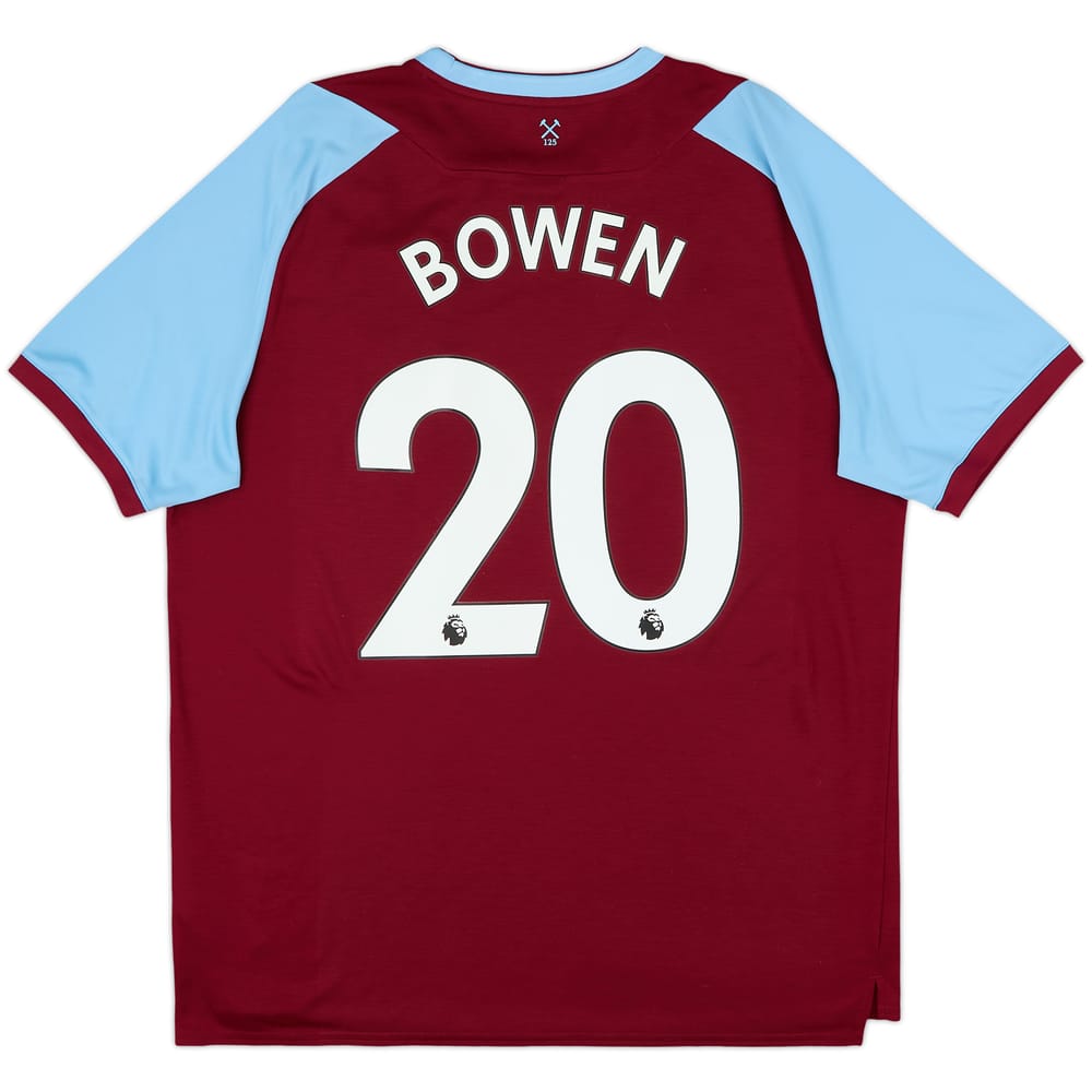 2020-21 West Ham Home Shirt Bowen #20 - 9/10 - (XL)