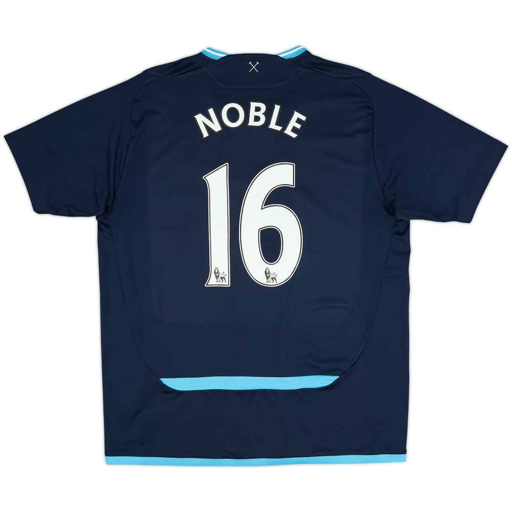 2009-10 West Ham Away Shirt Noble #16 - 10/10 - (XL)