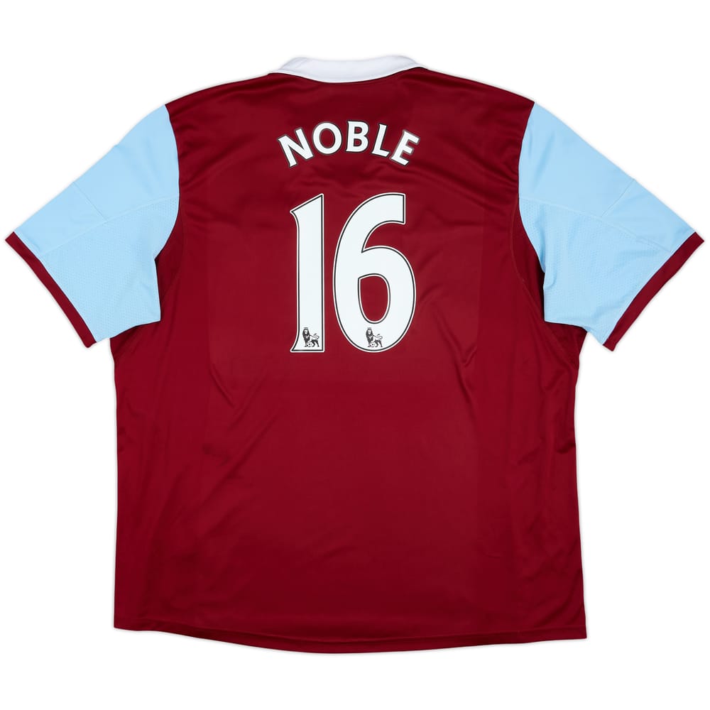 Camiseta de local del West Ham 2013-14 Noble #16 - 7/10 - (3XL)