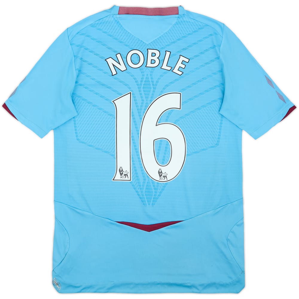 2008-09 West Ham Away Shirt Noble #16 - 6/10 - (S)