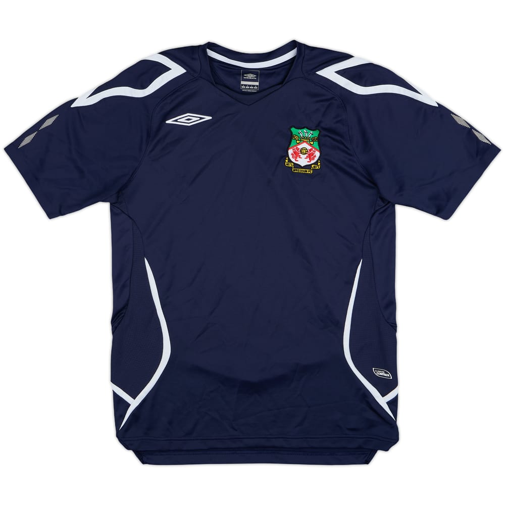 2008-09 Wrexham Umbro Training Shirt - 9/10 - (S)