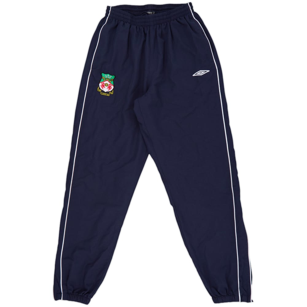 2008-09 Wrexham Umbro Track Pants/Bottoms - 9/10 - (L)