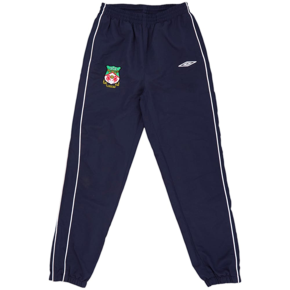 2008-09 Wrexham Umbro Track Pants/Bottoms - 8/10 - (XL.Boys)