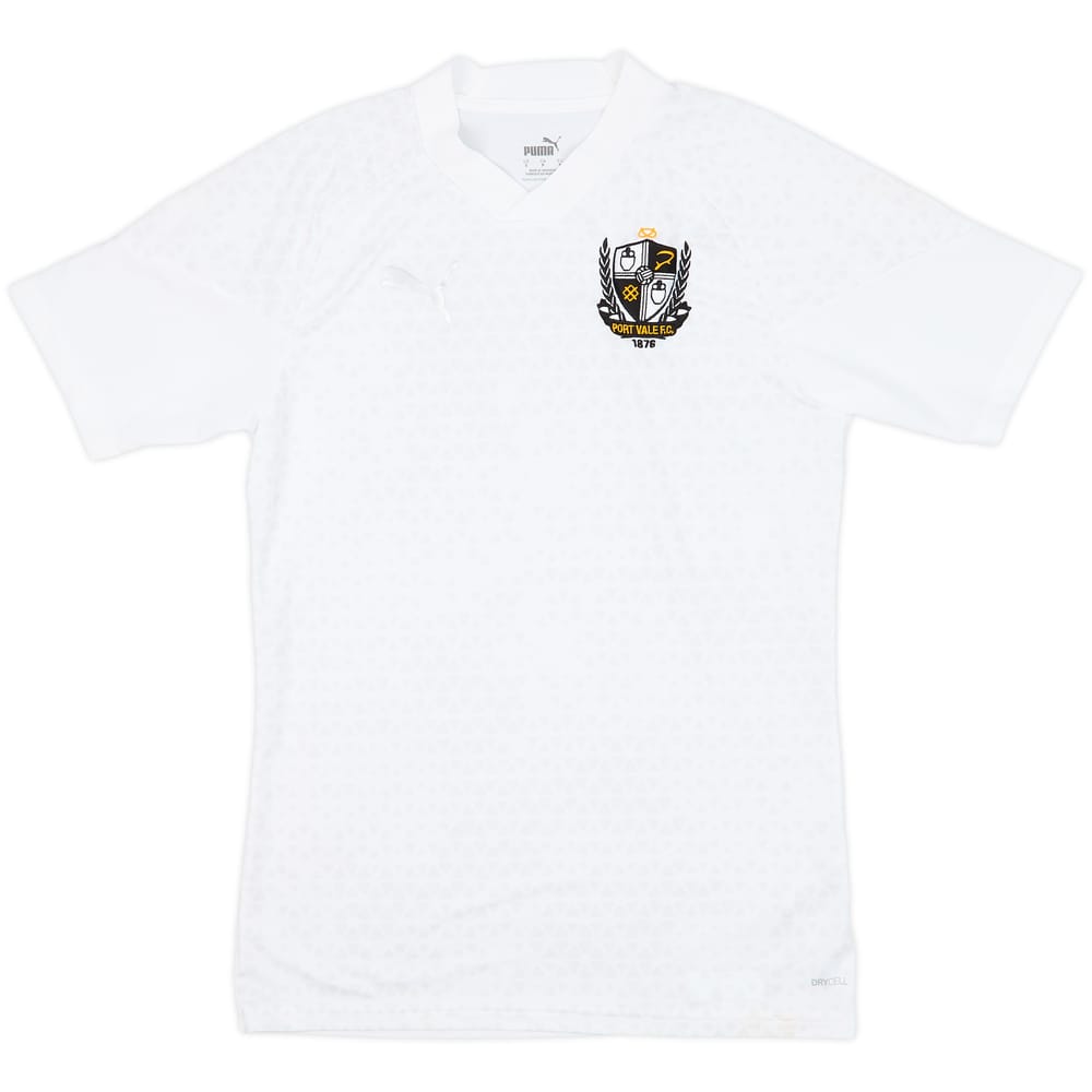 2023-24 Port Vale Puma Training Shirt - 10/10 - (S)