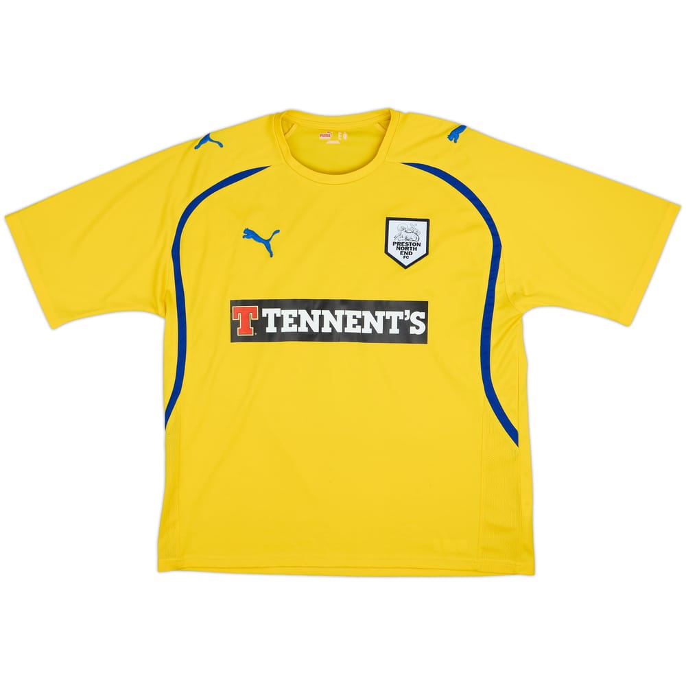 2010-11 Preston North End Away Shirt - 8/10 - (XL)